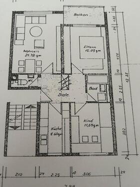 Foto - Freie 3-Zimmer-Wohnung – Nähe Max-Eyth-See