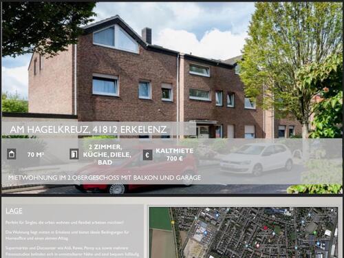 Foto - Zentral gelegene stilvolle 2-Zimmerwohnung