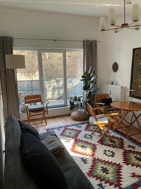 Foto - Gemütliche 1-Zimmer-Wohnung mit Balkon und separater Kochnische