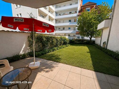 Foto - 1 ZKDB im Erdgeschoss mit Garten am Marienwörth Krankenhaus