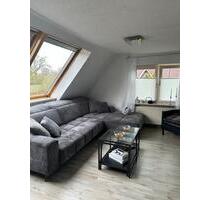 3 Zimmer Obergeschosswohnung, mit Garten und Garage - Ihlow