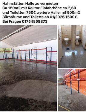 Foto - Halle zu vermieten in 65623 Hahnstätten