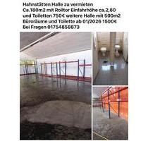 Halle zu vermieten in 65623 Hahnstätten