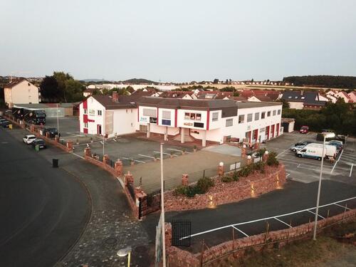 Foto - Halle für Gewerbetreibende -Lagerhalle-