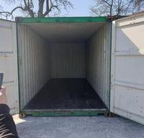 Vermiete Lagercontainer Garage Halle Platz Keller Unterstellmög. - Großhabersdorf