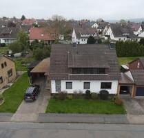 Wohnung in Duderstadt mit Garten, überdachter Terrasse und Garage