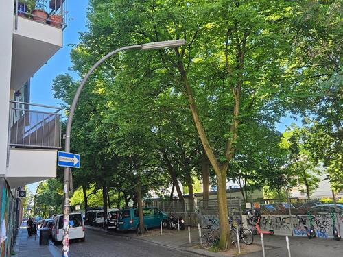 Foto - St Pauli: Sonnige 3-Zimmer-Wohnung mit 1 Balkon & tollem Blick