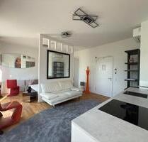 Möbliertes Penthouse mit großer Westterrasse & Klima - Berlin Mitte