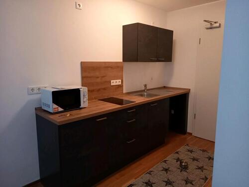Foto - Souterrain - 1-Zimmer Studentenwohnung mit Terrasse