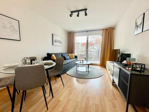 Foto - Hochwertig möbilierte Wohnung mit Balkon