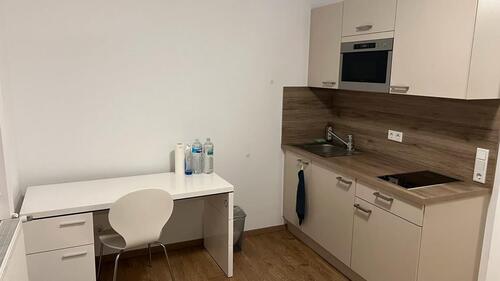 Foto - Möbelierte 1 Zimmer Wohnung in Gallus