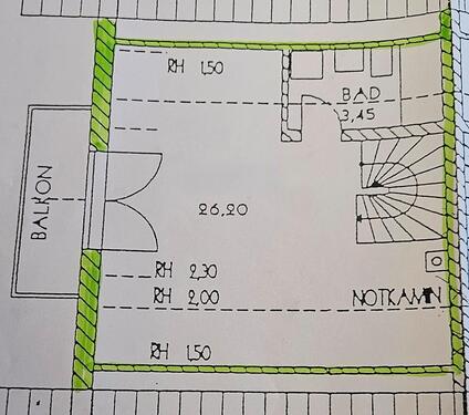 Foto - 3 Zimmer Etagenwohnung zum Kaufen in Großweil