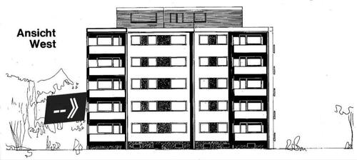 Foto - Gepflegte 3-Zimmer-Wohnung - provisionsfrei