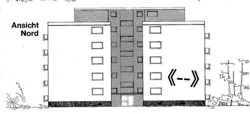 Foto - 3 Zimmer Etagenwohnung zum Kaufen in Waghäusel