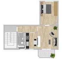 Strehla! 2-Raum-Wohnung mit Balkon