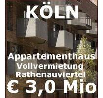Kapitalanlage - voll vermietetes Appartementhaus - KÖLN