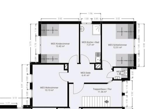 Foto - Etagenwohnung zur Miete in Backnang