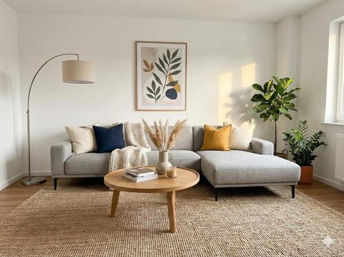 Foto - Frisch renovierte 2-Zimmer-Wohnung mit Balkon in ruhiger Wohnlage