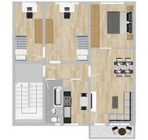 4-Raum-Wohnung mit Balkon in Gröba - Riesa Canitz