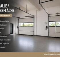 Lagerhalle Gewerbefläche ca. 200 m² in Griesheim mit WCKüche