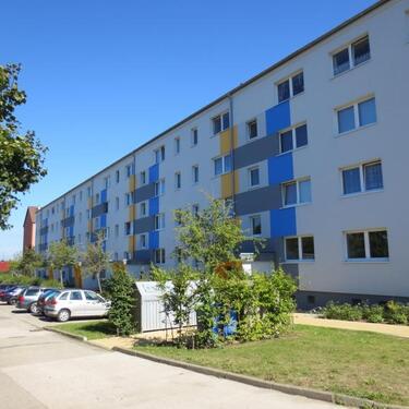 Foto - Etagenwohnung zur Miete in Güstrow