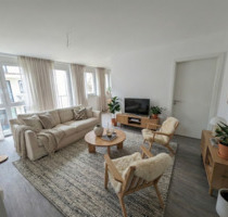 Helle barrierefrei 2 Raumwohnung mit großen Fenstern Blick ins Grüne - Beeskow