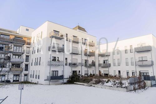 Foto - Moderne 2-Zimmer-Wohnung mit Dachterrasse in der Alten Seilerei Bamberg