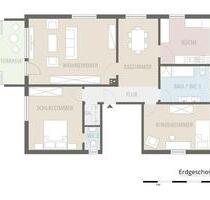 Stilvoll renovierte 3,5 Zimmer Wohnung zu vermieten - Barsinghausen