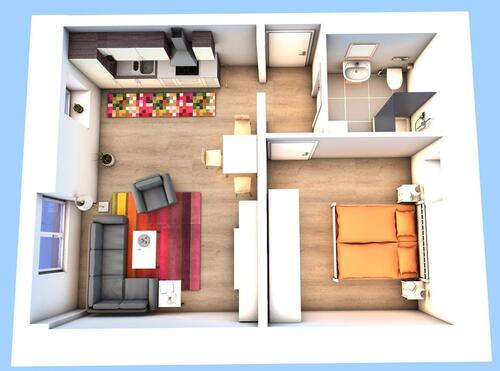 Foto - 2 Zimmer Etagenwohnung in Baiersbronn