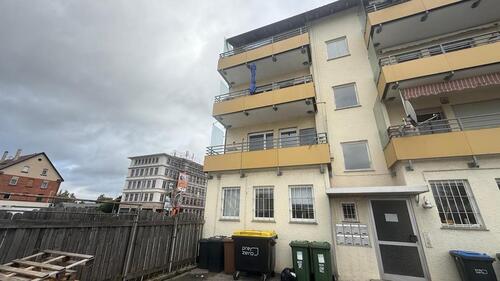 Foto - 2-Zimmer Wohnung mit Balkon & Einbauküche – Top Lage am Bahnhof