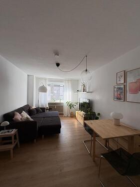 Foto - Helle & ruhige 3-Zimmer-Wohnung in Würzburg (Grombühl) – 60 m²
