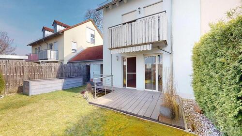 Foto - Moderne DHH in Grafing: Effizienzklasse B, Süd-West-Garten & exklusive Schreinerausstattung