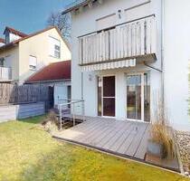 Moderne DHH in Grafing: Effizienzklasse B, Süd-West-Garten & exklusive Schreinerausstattung - Grafing bei München