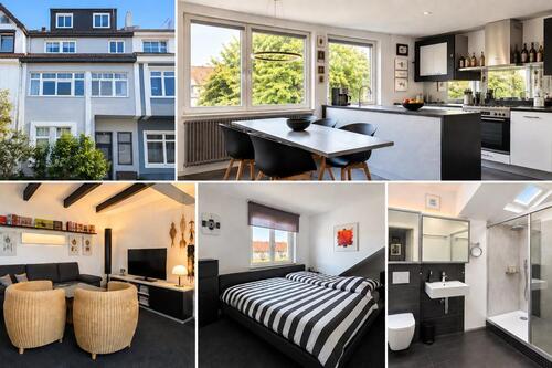 Foto - Schwachhausen Dachgeschoss-Appartement (2-Zi) provisionsfrei