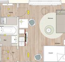 Ein Zimmer miete pro Tag ❗️59€❗️ - Bochum Bochum-Mitte