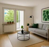 Renoviert, ruhig gelegen und mit EBK – perfekt für Singles oder Paare! - Chemnitz Helbersdorf