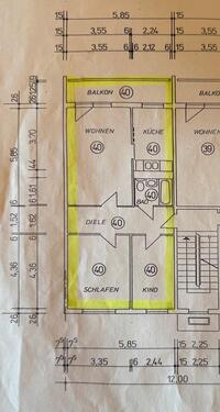 Foto - 3 Zi. Wohnung in Bernstadt a d Eigen zu Verkaufen