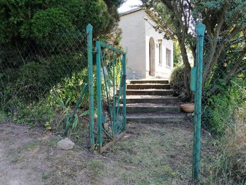 Foto - Gartengrundstück mit Bungalow in SondershausenBebra