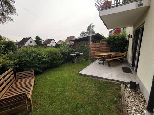 Foto - Helle 2-Zimmer-Gartenwohnung in Marklkofen