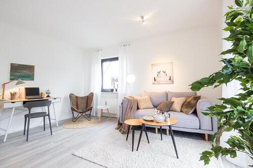 Foto - Attraktive 2-Zimmer-Wohnung mit Gartenanteil in Lüneburg