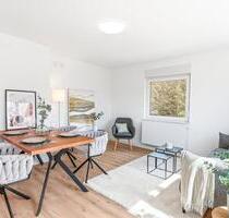 Renovierte Dachterrassen-WHG in Schwäbisch Gmünd: 2,5-Zi Wohnung