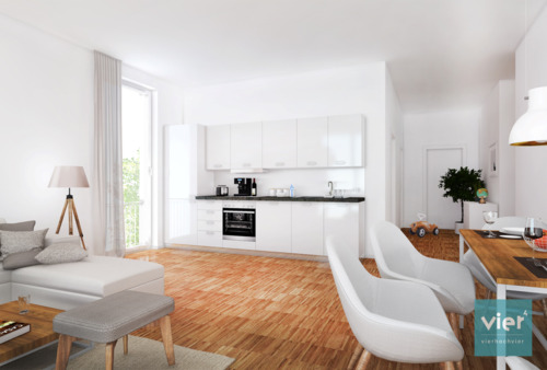 Foto - 4 Zimmer Etagenwohnung zur Miete in Berlin