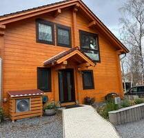 Großzügiges, exklusives massives Holzhaus - Möhnesee