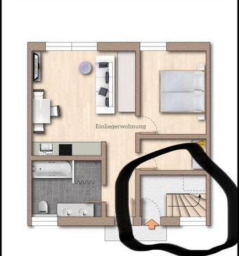 Foto - Wohnung zu vermieten in schwaney