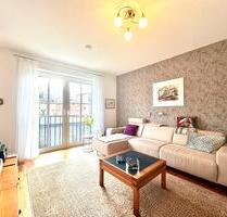 Am Hofgarten: Voll möblierte 3-Zi-Wohnung mit TG-Stellplatz – frei ab 01.07.! - Bayreuth City