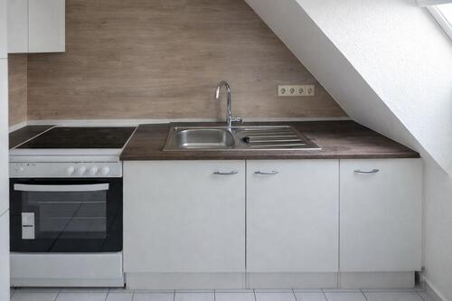 Foto - Helle 2-Zimmer-Dachgeschosswohnung in Siggelkow