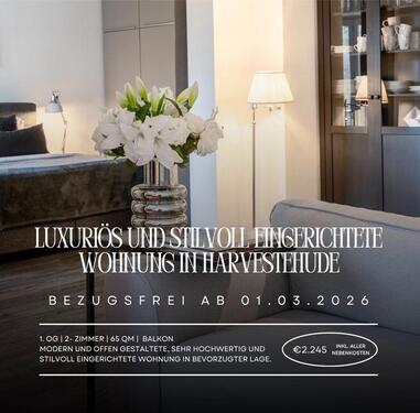 Foto - STILVOLL EINGERICHTETE WOHNUNG IN HARVESTEHUDE