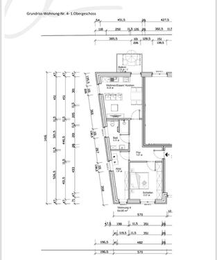 Foto - 2 Zimmer Etagenwohnung zur Miete in Cloppenburg