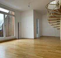 Helle Maisonettewohnung in Leipzigs Südvorstadt!