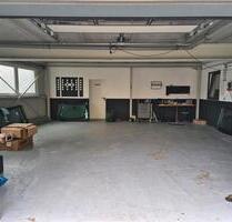 Gewerbehalle 71m² | 2 Räume + WC | 6 Stellplätze elektr. Rolltor - Dillenburg